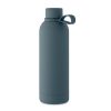 Sticlă cu perete dublu din inox reciclat 500 ml - Emerald, Albastru petrol