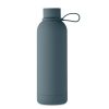 Sticlă cu perete dublu din inox reciclat 500 ml - Emerald, Albastru petrol