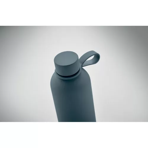 Sticlă cu perete dublu din inox reciclat 500 ml - Emerald, Albastru petrol