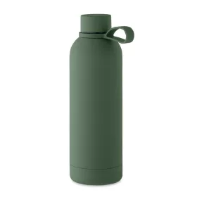   Sticlă cu perete dublu din inox reciclat 500 ml - Emerald, Verde Închis