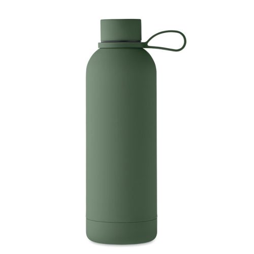 Sticlă cu perete dublu din inox reciclat 500 ml - Emerald, Verde Închis