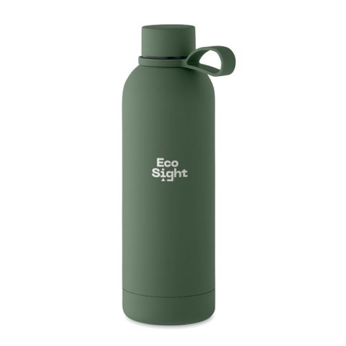 Sticlă cu perete dublu din inox reciclat 500 ml - Emerald, Verde Închis