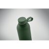 Sticlă cu perete dublu din inox reciclat 500 ml - Emerald, Verde Închis