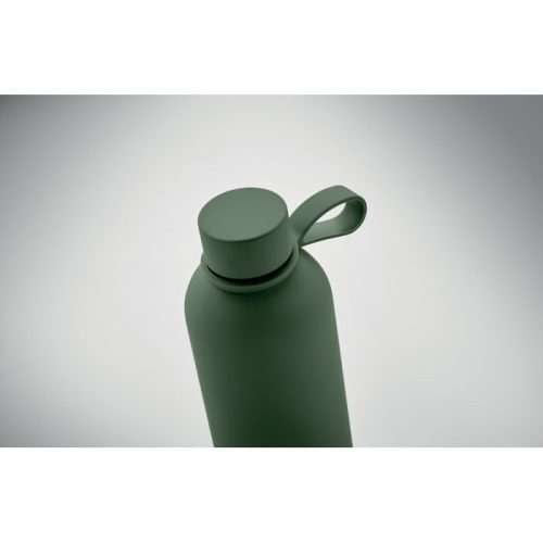 Sticlă cu perete dublu din inox reciclat 500 ml - Emerald, Verde Închis