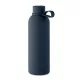 Sticlă cu perete dublu din inox reciclat 500 ml - Emerald, Albastru marin francez