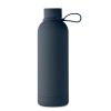 Sticlă cu perete dublu din inox reciclat 500 ml - Emerald, Albastru marin francez