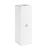 Sticlă cu perete dublu din inox reciclat 500 ml - Emerald, Albastru marin francez