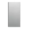 Power Bank 8000 mAh din aluminiu reciclat - POWERFLAT8C, Argintiu Mat