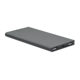  Power Bank 8000 mAh din aluminiu reciclat - POWERFLAT8C, Titanium