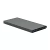Power Bank 8000 mAh din aluminiu reciclat - POWERFLAT8C, Titanium