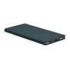 Power Bank 8000 mAh din aluminiu reciclat - POWERFLAT8C, Albastru marin francez