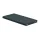 Power Bank 8000 mAh din aluminiu reciclat - POWERFLAT8C, Albastru marin francez
