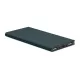 Power Bank 8000 mAh din aluminiu reciclat - POWERFLAT8C, Albastru marin francez