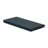 Power Bank 8000 mAh din aluminiu reciclat - POWERFLAT8C, Albastru marin francez