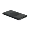 Power bank 5000 mAh cu încărcare wireless de 15W - Powerplus, Negru