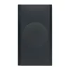 Power bank 5000 mAh cu încărcare wireless de 15W - Powerplus, Negru