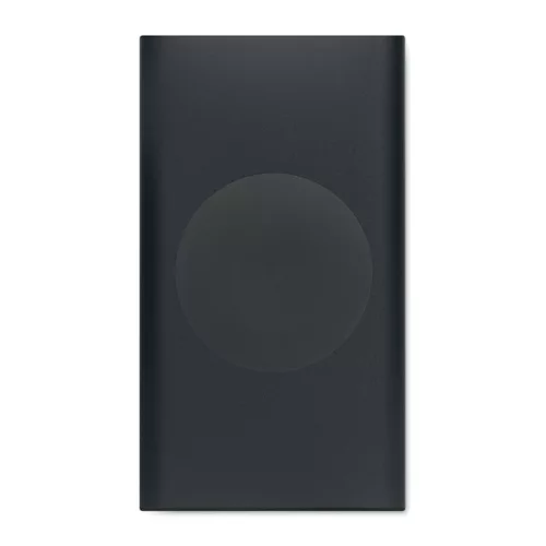 Power bank 5000 mAh cu încărcare wireless de 15W - Powerplus, Negru