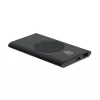 Power bank 5000 mAh cu încărcare wireless de 15W - Powerplus, Negru