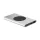 Power bank 5000 mAh cu încărcare wireless de 15W - Powerplus, Argintiu mat