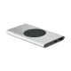 Power bank 5000 mAh cu încărcare wireless de 15W - Powerplus, Argintiu mat