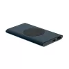 Power bank 5000 mAh cu încărcare wireless de 15W - Powerplus, Albastru marin francez
