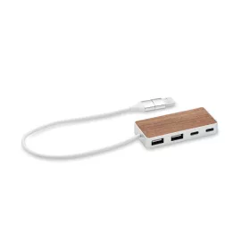Hub USB cu 4 porturi - Ubah