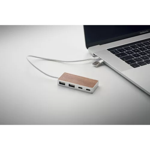 Hub USB cu 4 porturi - Ubah