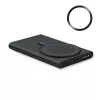 Încărcător wireless 15W multifuncțional cu powerbank 5000 mAh - Pawtt, Negru