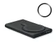 Încărcător wireless 15W multifuncțional cu powerbank 5000 mAh - Pawtt, Negru
