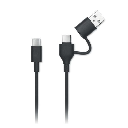 Încărcător wireless 15W multifuncțional cu powerbank 5000 mAh - Pawtt, Negru