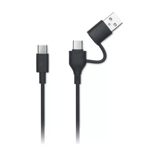 Încărcător wireless 15W multifuncțional cu powerbank 5000 mAh - Pawtt, Albastru