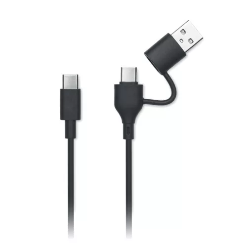 Încărcător wireless 15W multifuncțional cu powerbank 5000 mAh - Pawtt, Argintiu mat
