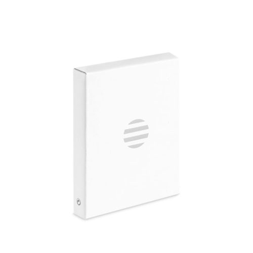 Încărcător wireless 15W multifuncțional cu powerbank 5000 mAh - Pawtt, Argintiu mat