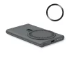 Încărcător wireless 15W multifuncțional cu powerbank 5000 mAh - Pawtt, Titanium
