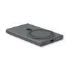 Încărcător wireless 15W multifuncțional cu powerbank 5000 mAh - Pawtt, Titanium