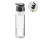 Sticlă de apă din RPET cu infuzor 500ml - Sporttle, Negru