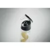 Sticlă de apă din RPET cu infuzor 500ml - Sporttle, Negru