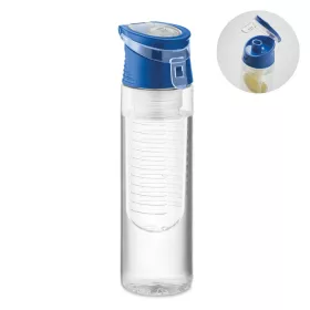   Sticlă de apă din RPET cu infuzor 500ml - Sporttle, Albastru regal