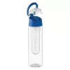 Sticlă de apă din RPET cu infuzor 500ml - Sporttle, Albastru regal