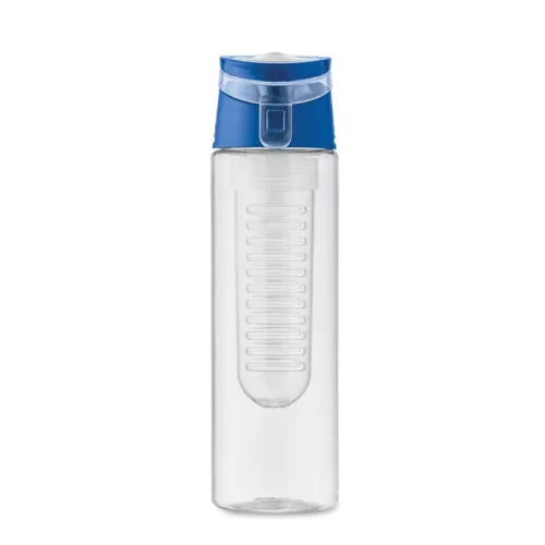 Sticlă de apă din RPET cu infuzor 500ml - Sporttle, Albastru regal