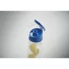 Sticlă de apă din RPET cu infuzor 500ml - Sporttle, Albastru regal