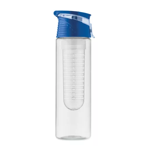 Sticlă de apă din RPET cu infuzor 500ml - Sporttle, Albastru regal