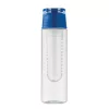 Sticlă de apă din RPET cu infuzor 500ml - Sporttle, Albastru regal
