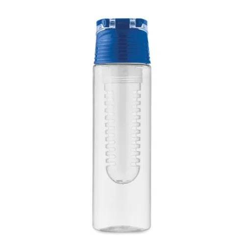 Sticlă de apă din RPET cu infuzor 500ml - Sporttle, Albastru regal