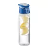 Sticlă de apă din RPET cu infuzor 500ml - Sporttle, Albastru regal