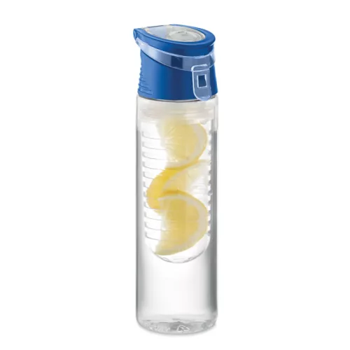 Sticlă de apă din RPET cu infuzor 500ml - Sporttle, Albastru regal