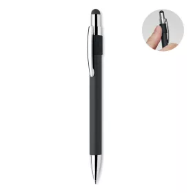 Pix touch din aluminiu reciclat - Edd, Negru