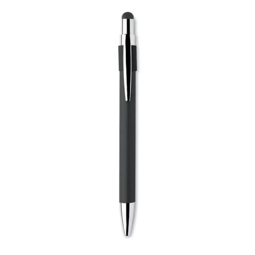 Pix touch din aluminiu reciclat - Edd, Negru