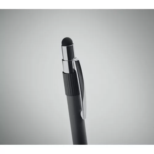 Pix touch din aluminiu reciclat - Edd, Negru