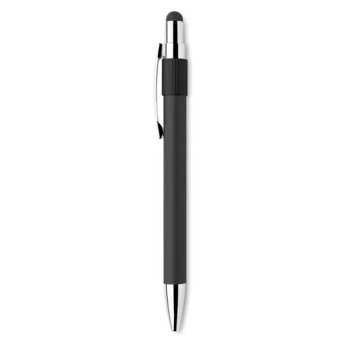 Pix touch din aluminiu reciclat - Edd, Negru